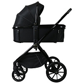 Коляска 3 в 1 Sweet Baby Verde Black (Black Glossy) 01